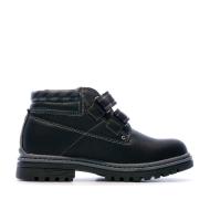 Boots Noir Garçon Carrera Chukka vue 2