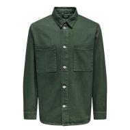 Veste Verte Homme Only & Sons Dago vue 3