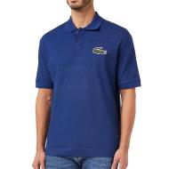 Polo azul real para hombre de Lacoste PH3922 barato