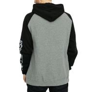 Sweat Gris/Noir Homme Dc shoes Raglan vue 2