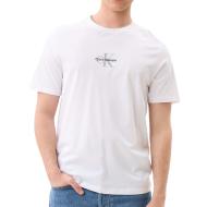 T-Shirt Blanc Homme Calvin Klein Jeans Microsss