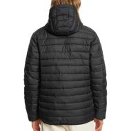 Doudoune Noir Homme Quiksilver Scaly Hood vue 2