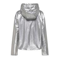 Parka Vert/Argent Femme Only Fry vue 4