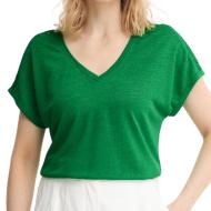 Camiseta verde para mujer Morgan Fantaisiess
