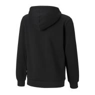 Sweat Noire Garçon Puma Hoodie vue 2