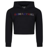 Sweat Noir Ado Sonia Rykiel A00183 pas cher