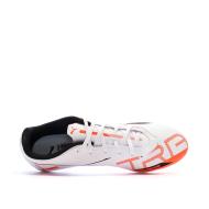 Chaussures de football Blanc/Orange Homme Puma Ultra 5 Play Mxsg vue 4