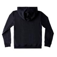 Sweat Noir Garçon Dc Shoes Dc Star vue 2