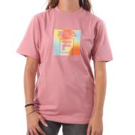 T-shirt Rose Homme Fila Soft Plastisol pas cher