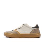 Baskets Beiges Homme Pepe jeans Travis Retro pas cher