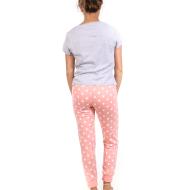 Pyjama Gris/Rose Femme Disney So Fancy vue 2