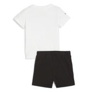 Ensemble Blanc/Noir Garçon Puma Toddler vue 2