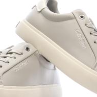 Baskets Grises Femme Calvin Klein Jeans Lace vue 7