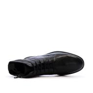 Bottines Noires Homme Geox Cannaregio vue 4