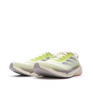 Chaussures de Running Blanches/Jaunes Homme Adidas Supernova vue 6
