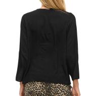 Blouse Noire Femme Vila Josa vue 2