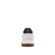 Baskets Blanches/Marine Homme Tommy Hilfiger Core Leath vue 3