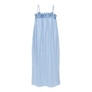 Robe Bleu à Motifs Femme Only Lannah vue 2