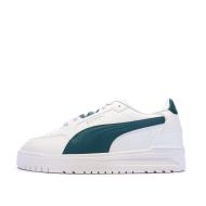 Baskets Blanches/Vertes Homme Puma Shuffle Downtown