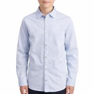 Chemise Bleu Garçon Jack & Jones Summer pas cher