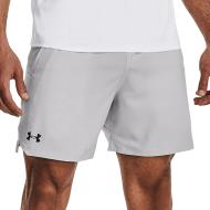 Short de sport Gris Homme Under Armour Vanish Woven pas cher