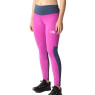 Leggings rosa/azul marino para mujer The North Face Tight barato