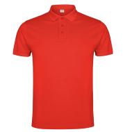 Polo Rouge Homme Imperium PO0664 pas cher