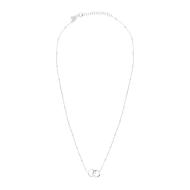 Collier Argenté Anneaux Clio Blue CO4008 pas cher