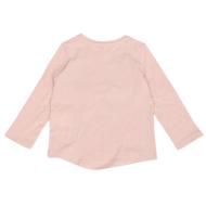 T-shirt Manches Longues Rose Fille Catimini vue 2