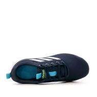 Baskets Marine Garçon Adidas Lite Racer Cln K vue 4