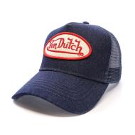 Casquette Marine/Rouge Homme Von Dutch 912350 pas cher