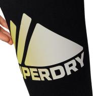 Legging Noir Femme Superdry Mountain Sport vue 3