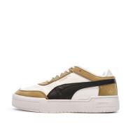 Baskets Blanc/Marron Homme PUMA Pro Sport