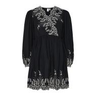 Robe Noir/Blanc Femme Yastulsa pas cher