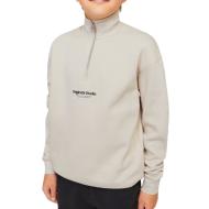 Sweat Beige Garçon Jack & Jones Vesterbro 12242475 pas cher