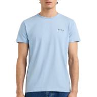 Camiseta azul claro real para hombre Pepe Jeans Original