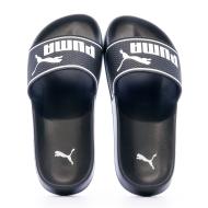 Claquettes Noir Homme Puma Leadcat 2.0 384139-01 vue 3
