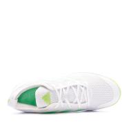 Chaussures de Tennis Blanche Homme Adidas Courtflash vue 4