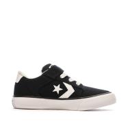 Baskets Noires Garçon Converse Belmont vue 2