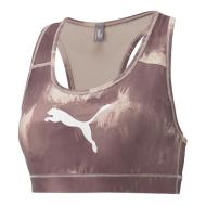 Brassière Mauve Femme Puma 4keeps Graphic pas cher