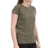 T-shirt Kaki Femme Josephin Twenty pas cher