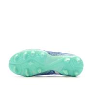 Chaussures de Foot Bleues Enfant Puma Future 7 Match FG/AG vue 5