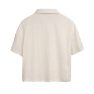 Chemise Ecru Femme Teddy Smith Elia vue 3