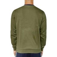 Sweat Kaki Homme Kappa Irisson vue 2