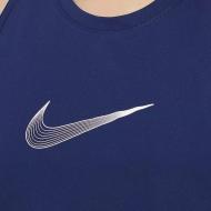 Débardeur Bleu Fille Nike Dry Trophy vue 3