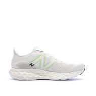 Chaussures de Running Blanches/Verte Homme New Balance 411 vue 2