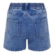 Short Bleu Fille Kids Only Kogsaint vue 2