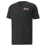 T-shirt Noir Homme Puma One Of One pas cher