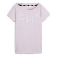 T-shirt de Running Mauve Femme Puma 522420 pas cher