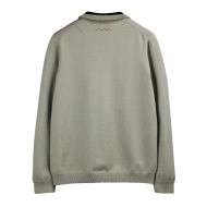 Sweat Zippé Vert Homme Teddy Smith Martyn vue 2
